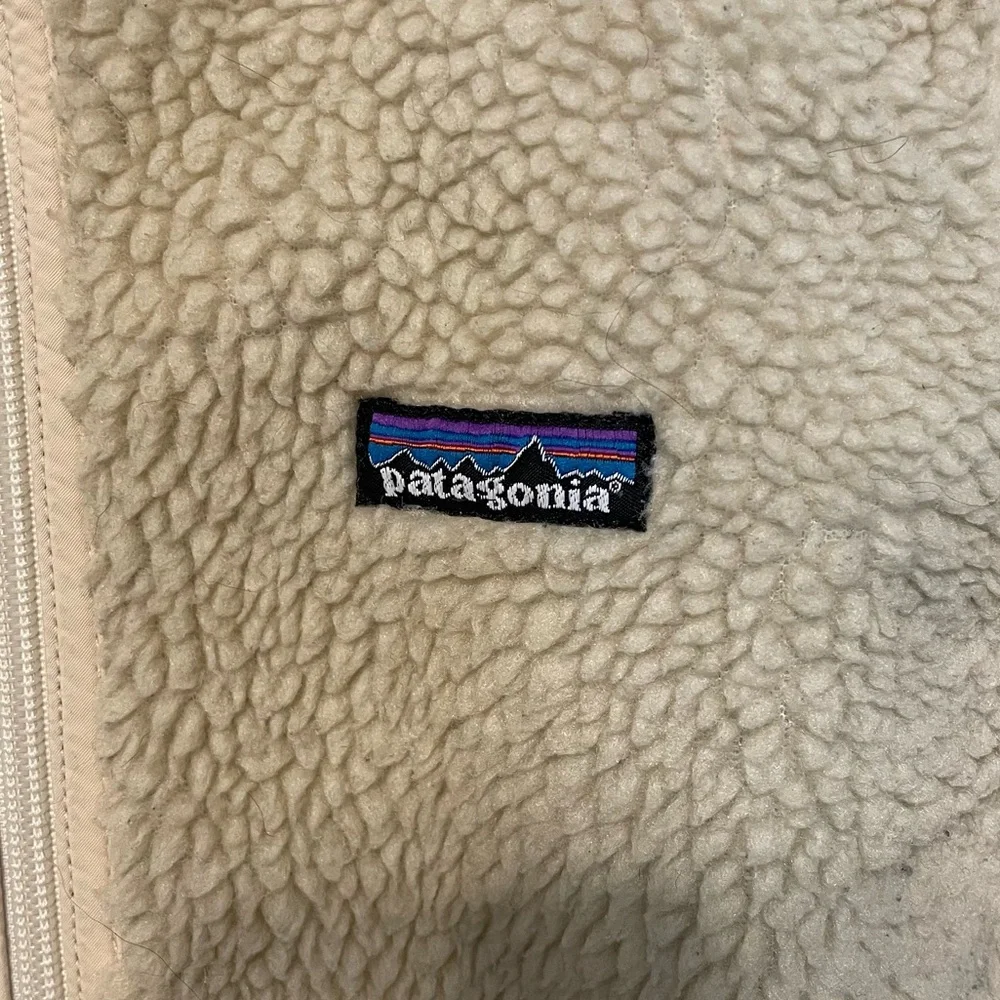 PATAGONIA Vintage Women’s Retro X Classic Fleece Vest - Picture 3 of 10